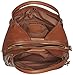 COACH Refined Pebble Leather Edie 31 Shoulder Bag in Light Gold/Saddle