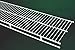 ClosetMaid 1361 Shelf and Rod Wire Shelf, 6-Feet X 12-Inch, White