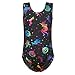 HUANQIUE One-piece Kids Ballet Dance Unitard Gymnastics Leotards For Girls