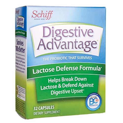 Digestive Advantage Gas Defense Probiotic, 32 Capsules