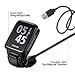 KELIFANG Replacement Charger Compatible with Tomtom Adventurer, Replacement USB Data Sync Charging Cable Charger Dock Compatible with Tomtom Adventurer/Golfer 2/ Spark 1 3/ Runner 2 3 Watch