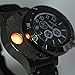 findtime Men USB Rechargeable Cigarette Cigar Lighter Watch Novelty Cool Lighters Windproof Flameless Unique Designer Wristwatches