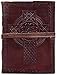 RUSTIC TOWN Handmade Vintage Antique Look Genuine Leather Bound Christian Catholic Journal Diary Notebook Travel Book with Unlined Pages to Write for Men Women Gift for Him Her Celtic Cross