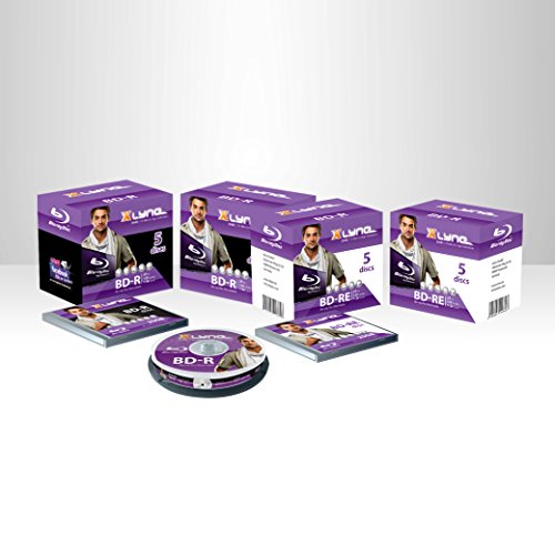 XLYNE BD-R Bluray Rohlinge │ 25 GB │ 6x Speed │ 10er Spindel – Bild 3