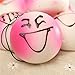 RoseSummer 1Pcs Squishy Soft Cute Expression Bread Bun Phone Charms Chain Strap (Random)