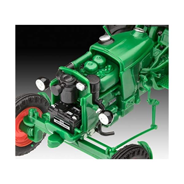 Revell Adventskalender Deutz D30 I Adventskalender Traktor I Adventskalender zum Selbermachen I Adventskalender fÃ¼r Bastler I Adventskalender fÃ¼r Jungen & MÃ¤dchen ab 10 Jahren – Bild 4