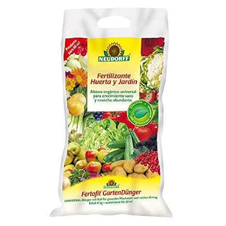 Fertofit - Abono para jardín (20 kg): Amazon.es: Hogar