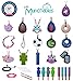 Munchables Beloved Heart Necklace - Sensory Chew Jewelry for Kids (Purple)