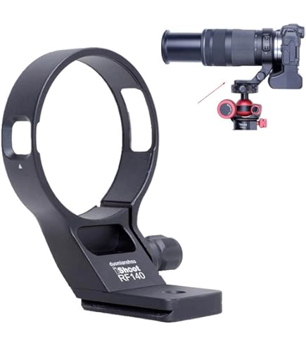 Anillo De Montaje Para Trípode Haoge LMR-C273 - Compatible Con Canon EF 28-300mm Y 70-300mm L, Con Placa Arca Swiss