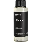 Hotel Diffuser Oil Cabana - The Iconic 5-Star Hotel Coastal Blend - Lemon Bergamot Sea Breeze - 120 mL Premium Fragrance Oil for Ultrasonic and Waterless Diffusers and Crafting
