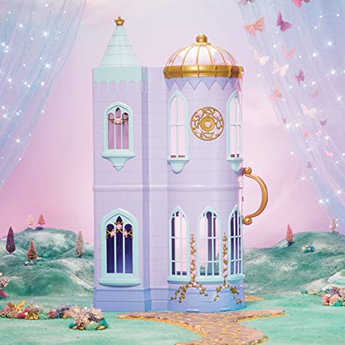MGA's Dream Ella Majestic Castle Playset, Fits 11.5" Fashion Dolls, Furniture & Accessories