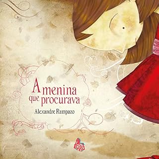 Livro A menina que procurava