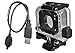 X~PWR All-Weather, External Power Case Kit for GoPro Hero 3, Hero 3+ and Hero 4 Camera with 18