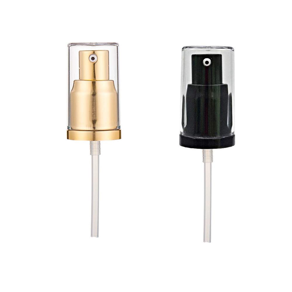 Photo 1 of ?3 colors?2 Pack Foundation Pump Replacement for MAC and EL Double Wear(Gold/Black)