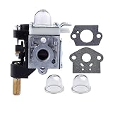 Hipa RB-K75 Carburetor with Gasket Primer Bulb for Echo GT200 GT200i GT200R GT201i SRM210 SRM210i SRM210U SRM211 SRM211i SRM211U Trimmer HC200 HC201 PE200 PE201 PPF210 PPF211 Pole Pruner