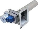 oomvarmer Wood Pellet Auger Kit with 2/3 RPM Motor Pellet Stove Feeder view 4