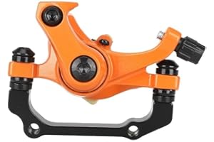For Kukirin G4 Electric Scooter Brake Caliper Front and Rear Aluminum Alloy Metal for Stable and Responsive Braking (Rear)