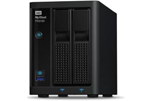 WD 20TB My Cloud Pro Series PR2100 Network Attached Storage - NAS - WDBBCL0200JBK-NESN