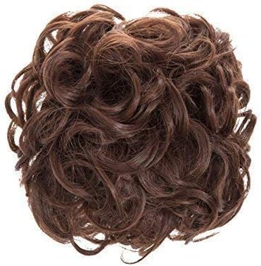 Curly Synthetic Hair Claw Clip Hair Bun Amazon Co Uk Health