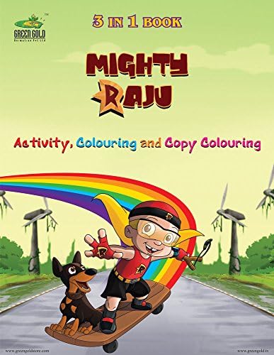 Mighty Raju 3 In 1 Book