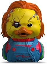 TUBBZ Mini Horror Chucky Cosplaying Rubber Duck Vinyl Figure view 5