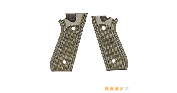 Amazon Com Hogue Taurus Pt99 Grips W Decocker Checkered G 10 G Mascus Green Gun Grips Sports Outdoors