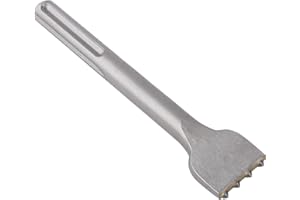 Vearter Bush Hammer Chisel, 8 inch(200mm) SDS Max Shank 4 Carbide Tipped Piont Chisel Bit for Concrete Marble Cement…