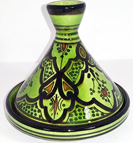 小さなモロッコマルチカラーserving ineポットセラミック調理器具dish Clay Colabora Sv