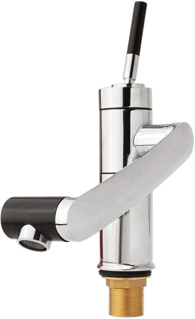 Amazon ZGQA GQA Kitchen Faucet 360 Rotate Spray Deck Mounted 