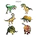 DROEAY BeeGreen Dinosaur-Party-Supplies-Invitations with Envelopes for Kids Boys Girls Birthday 24 Pack, Dino Invites Cards for Dinosaur Theme Party