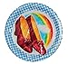 Wizard of Oz Dessert Plates and Napkins