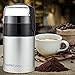 Electric Coffee Grinder | Powerful 150W Motor with Double Stainless Steel Blades | Large Capacity For Beans, Seeds & Spices | Removable Safety Lock & One-Touch Control | Maximize Coffee Flavor & Aroma