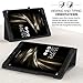 MoKo ASUS ZenPad 3S 10 Z500M Case - Slim Folding Stand Cover with Auto Wake / Sleep Function for ASUS ZenPad 3S 10 Z500M 9.7-Inch Tablet 2016 Release (NOT FIT Model# Z500KL), BLACK