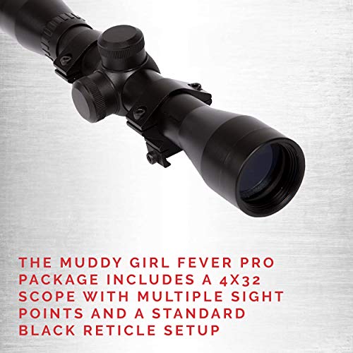 SA Sports Empire Muddy Girl Fever Pro Crossbow Package, 175 Pound Draw, 235 Feet per Second