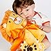 Paradise Galleries Silicone Reborn Baby Boy Doll Fiercely Loved, 20 inches, Weighted Body, 4-Piece Doll Set