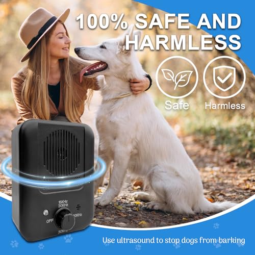 Ultrasonic Dog Bark Control Barxbuddy Anti Barking Device 2025