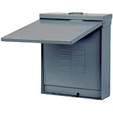 Siemens W0816ML1125CU 125 amp, 8 Space, 16 Circuit, Outdoor Center Load Cente, Gray