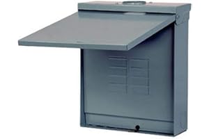 Siemens W0816ML1125CU 125 amp, 8 Space, 16 Circuit, Outdoor Center Load Cente, Gray