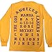 I Feel Like Kobe Yellow Gold Long Sleeve T Shirt (Large)
