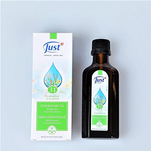 Original Swiss 31 Herbal Oil (Large Bottle - 75ml - 2.53 Fl. Oz.)