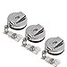 lotusflowert ID Card Reel, Belt Clip, Extends up to 30