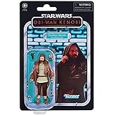 STAR WARS The Vintage Collection OBI-Wan Kenobi (Wandering Jedi) Toy, 3.75-Inch-Scale Figure, Kids Ages 4 and Up, Multicolored, F4474