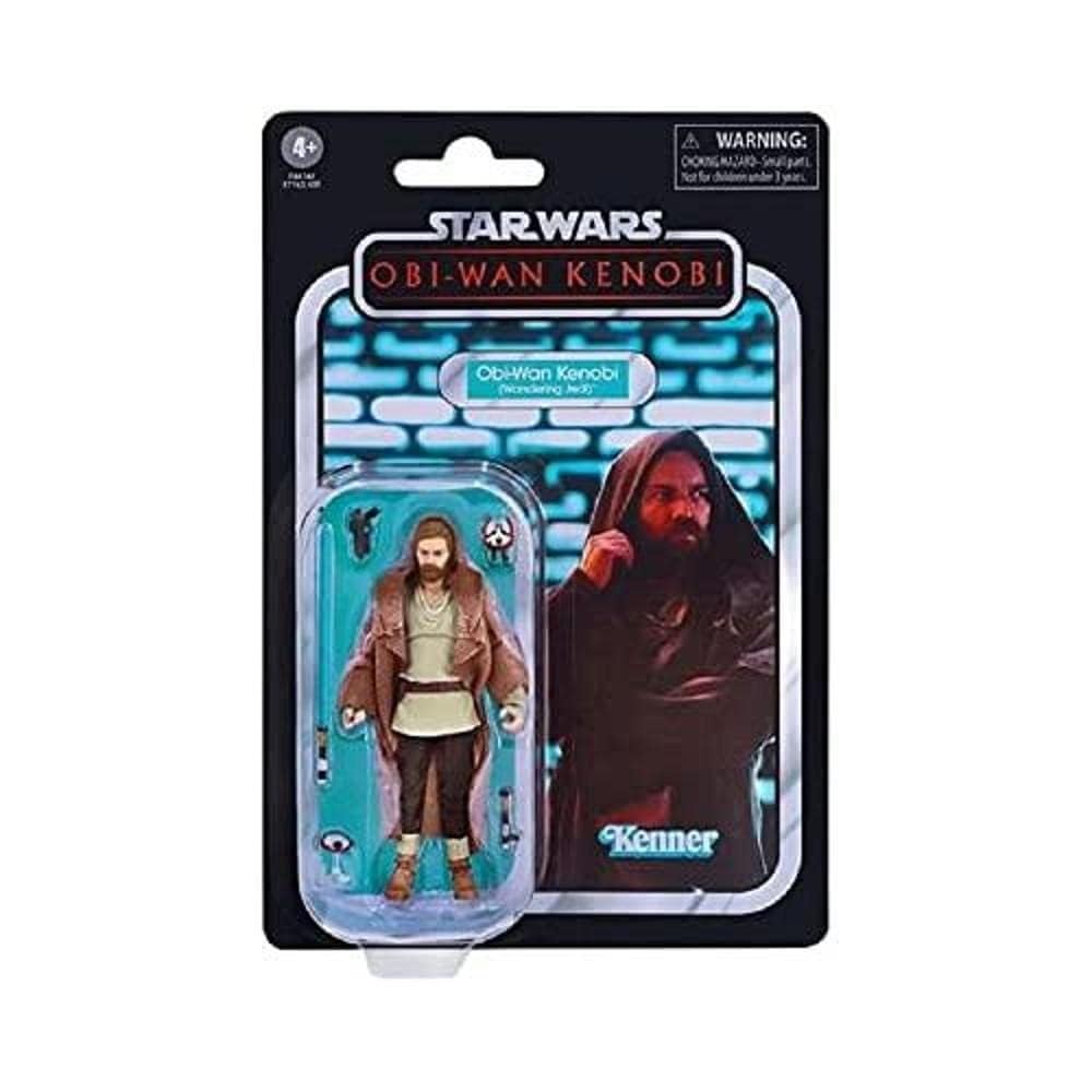 Hasbro Star Wars F4474 Black Series Archive Obi-Wan Kenobi 6-Inch-Scale Star Wars: A New Hope Collectible Action Figure Toys, Multi