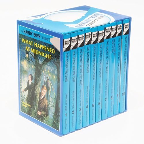 Hardy Boys Books 1-10 The Hardy Boys Mystery Collection Box Set