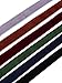 Mudder 6/8 Inch Women Velvet Choker Necklaces Classic Ribbon Collar Set, 6 Pieces