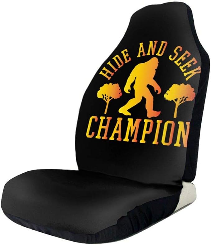 MEYU3ZU Bigfoot Hide and Seek Champion Car Seat Cover