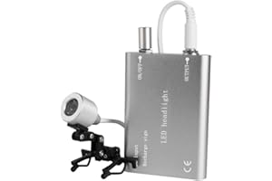 CARESHINE LED Head Light Lamp for Dental Surgical Medical Binocular Loupe USA Ship 2-5 Days Delivery