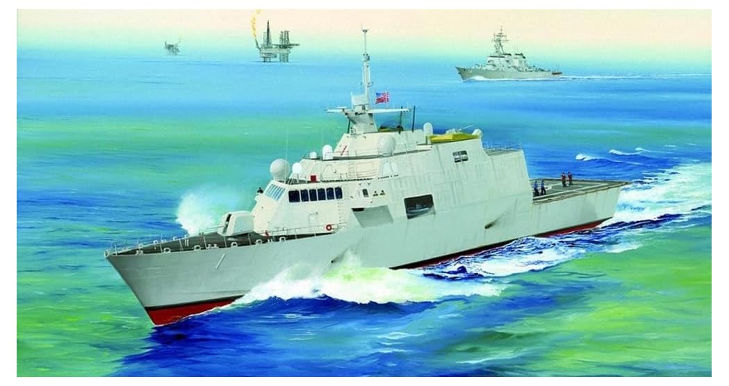 Trumpeter 1: 350 - USS Freedom (LCS-1)