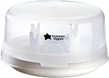 Tommee Tippee Microwave Steriliser 4 Minute Cycle for Bottles & Accessories view 1