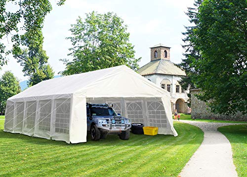 Decors A 19 X 32 Canopy Party Tent Heavy Duty Outdoor Import
